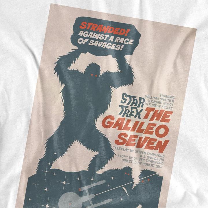 Actual product image Mens The Original Series Episode 16 T-Shirt (L)