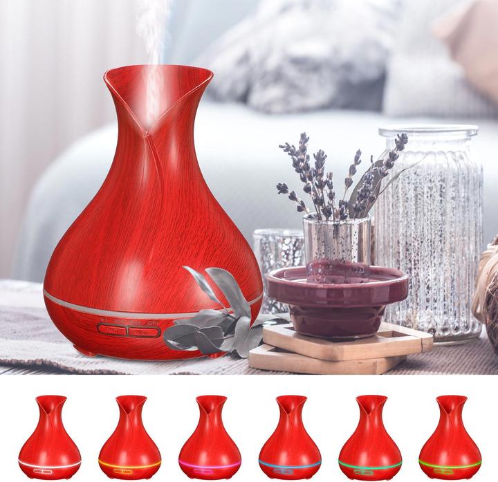 Immagine prodotto Sixtol Diffusore di aromi Vulcan Red Wood 350ml (350 ml)