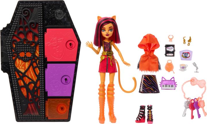 Monster High Skulltimates Secrets - Série 3 Toralei