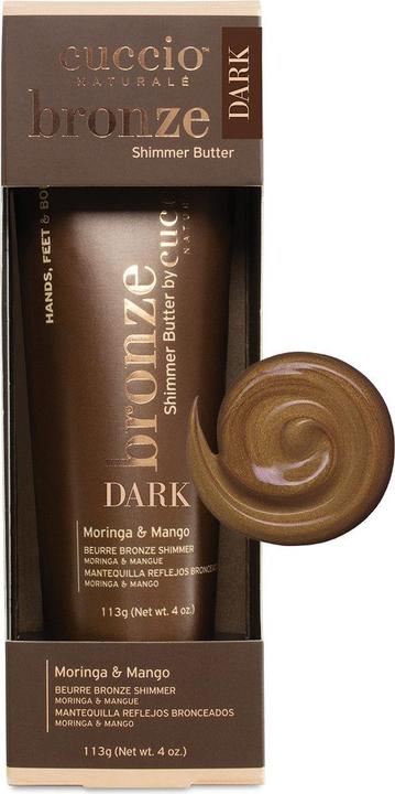 Produktbild Cuccio Naturale Bronze Shimmer Butter in 2 verschiedenen Farbvarianten (Körpermilch)