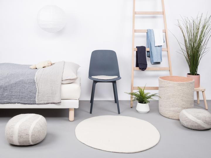 Actual product image Myfelt Round Flat M (Ø 160 cm)