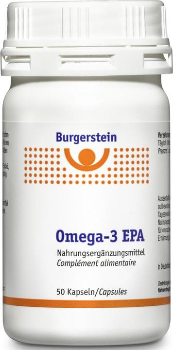 Burgerstein Omega 3 EPA (100 Stück, Kapseln, 100 g)