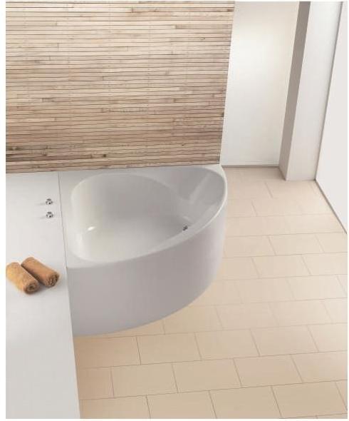 Produktbild Hoesch Eck-Badewanne SPECTRA 1408x1408x480mm we (290 l, 141.60 cm, 141.60 cm)