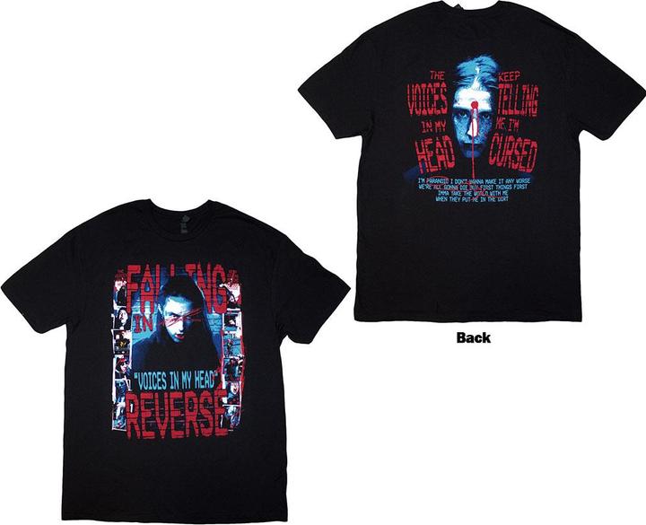 Image du produit Falling In Reverse Voice Collage (XL)
