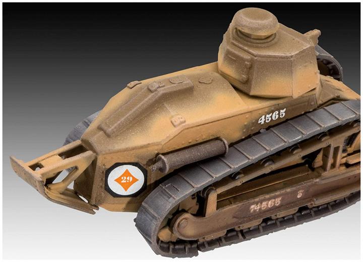 Immagine prodotto Revell Char B.1 a Renault FT.17