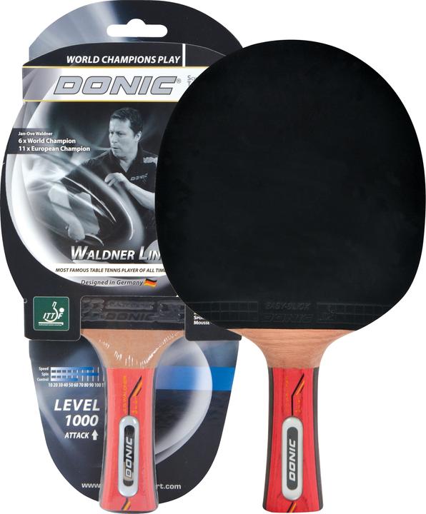 Actual product image Donic Schildkröt PingPong Waldner 1000
