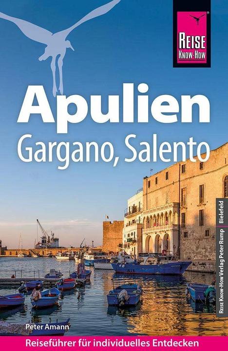Produktbild Reiseführer Apulien mit Gargano und Salento (Deutsch, Peter Amann, 2024)