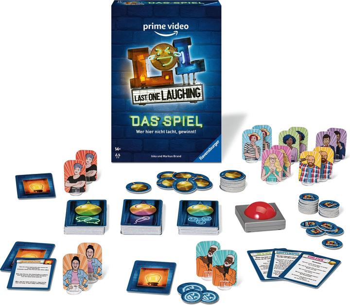 Actual product image Ravensburger Last One Laughing (German)