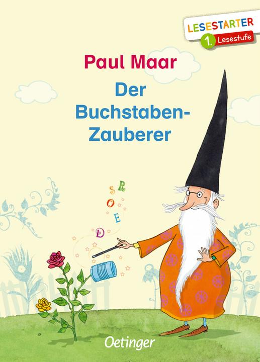 Produktbild Der Buchstaben-Zauberer (Deutsch, Paul Maar, 2019)