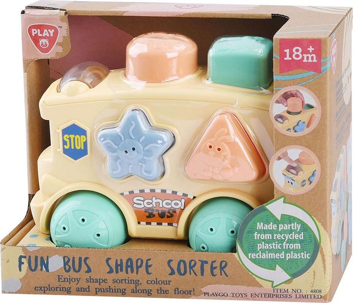 Immagine prodotto Play Ordinamento a forma di autobus, 5 pezzi.