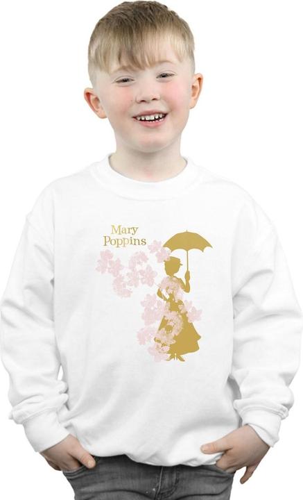 Image du produit Disney - Sweat MARY POPPINS FLORAL SILHOUETTE - Garçon (116)