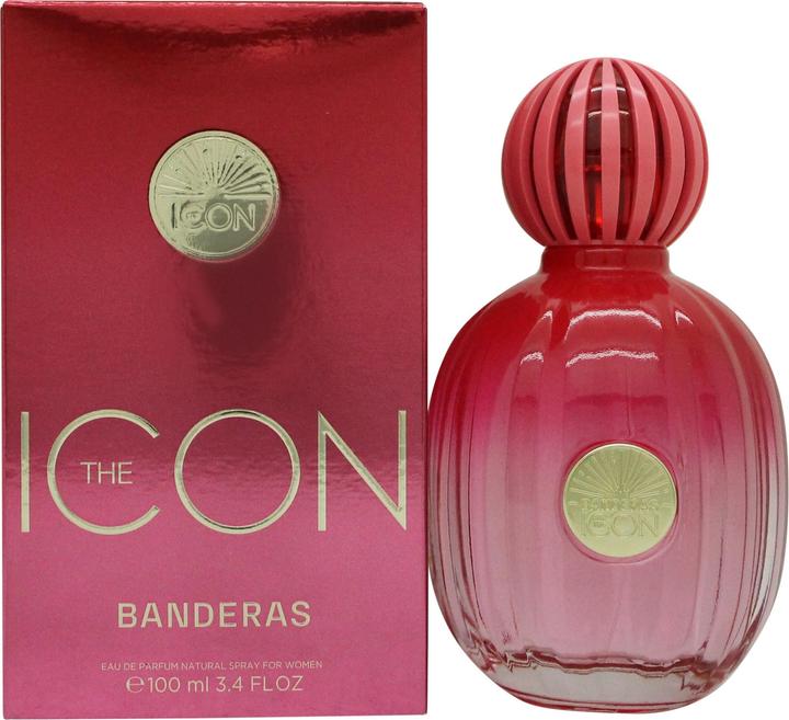 Actual product image Antonio Banderas The Icon (Eau de parfum, 100 ml)