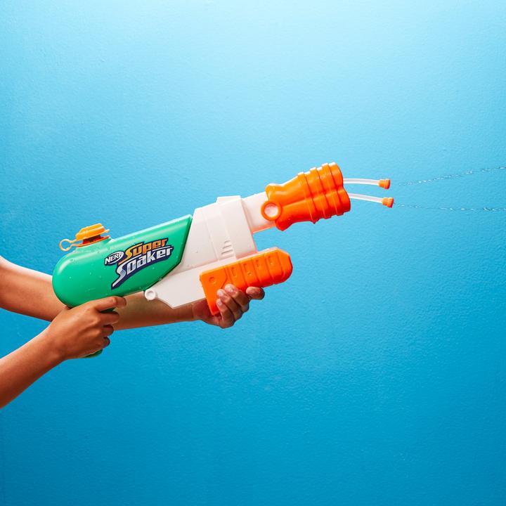 Actual product image Nerf Super Soaker Hydro Frenzy