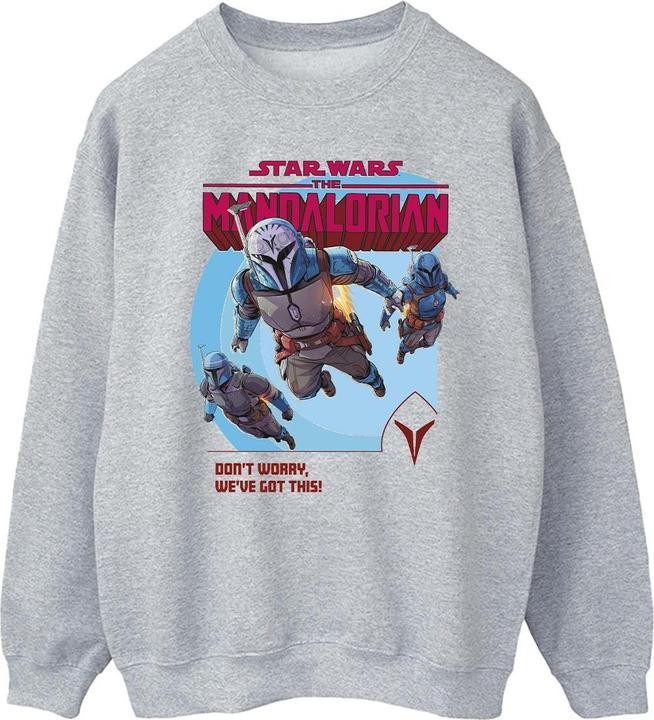 Star Wars The Mandalorian We've Got This Sweatshirt