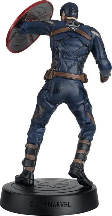 Actual product image Thumbs Up ThumbsUp! action figure Captain America 1:16 blue/red