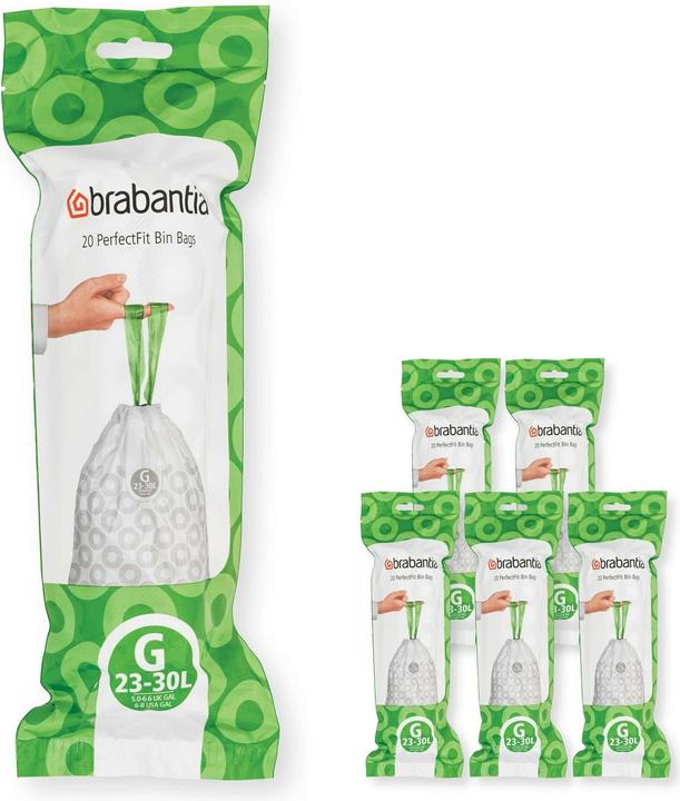 Brabantia PerfectFit (120 x, 30 l)