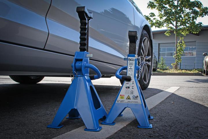 Actual product image BGS Support trestles