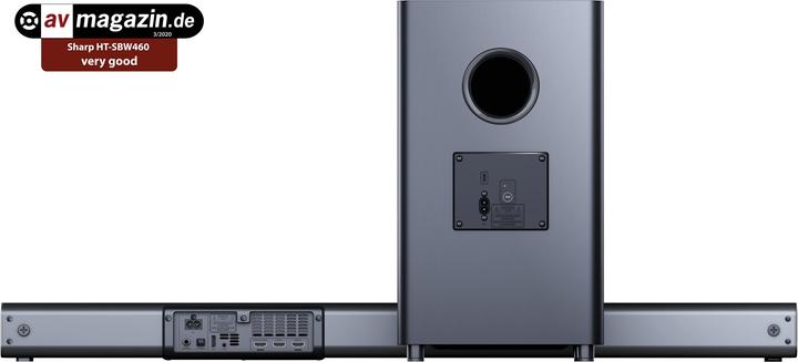 Image du produit Sharp HT-SBW420 (220 W, Canal 2.1)