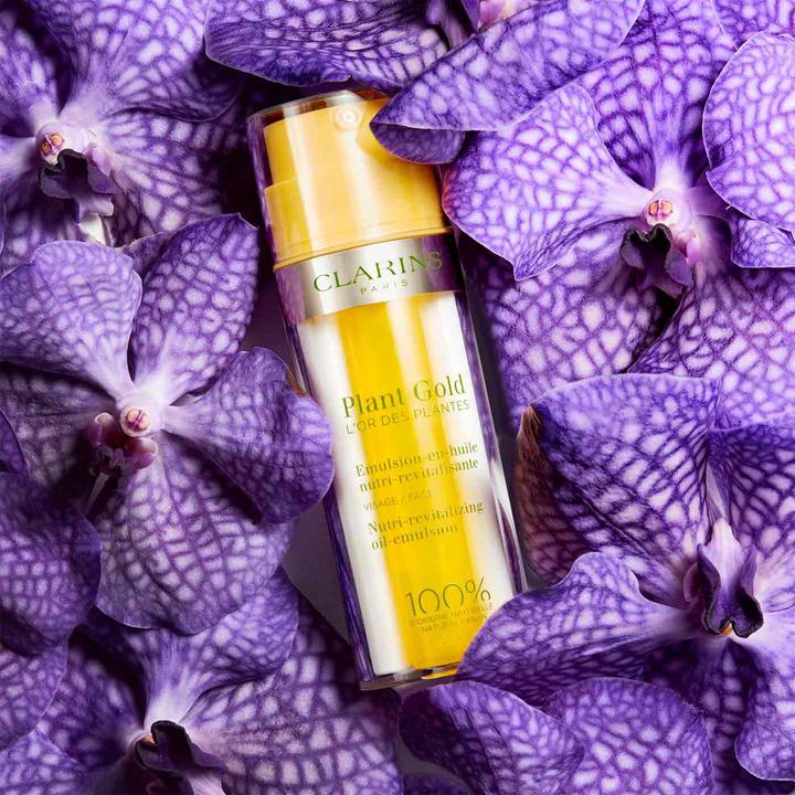 Produktbild Clarins Aroma Plant Gold Nutri-Revitalizing Oil-Emulsion (35 ml, Tagescreme)