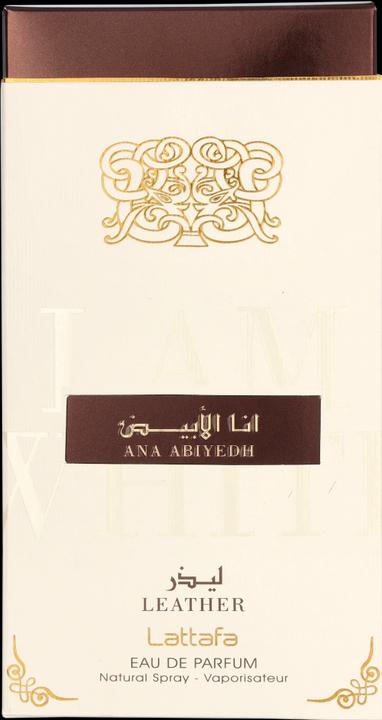 Produktbild Lattafa Perfumes Ana Abiyedh Leather (Eau de Parfum, 60 ml)
