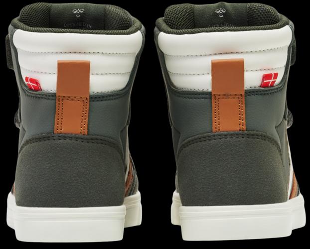 Produktbild hummel Slimmer Stadil Leather High Jr (35)