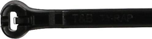 Produktbild ABB Kabelbinder (Kunststoffkabelbinder, 185.69 mm, 100 Stk.)