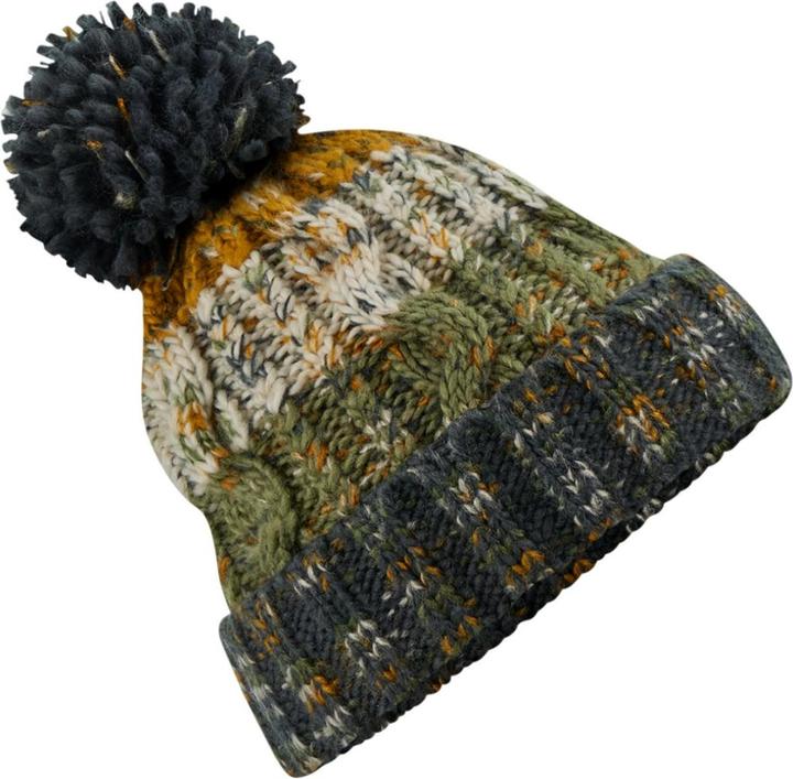 Actual product image Beechfield Unisex Adult Corkscrew Pom Pom Beanie
