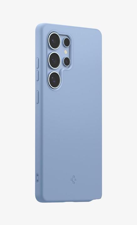 Produktbild Spigen Silicone Fit Mag Hülle für Samsung Galaxy S25 Ultra – blau (Samsung Galaxy S25 Ultra)