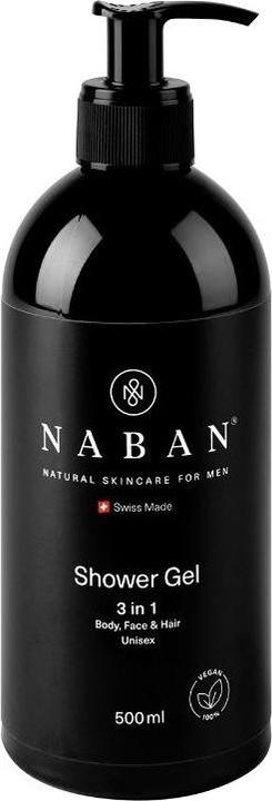 Actual product image Naban Shower gel 500 ml (500 ml)