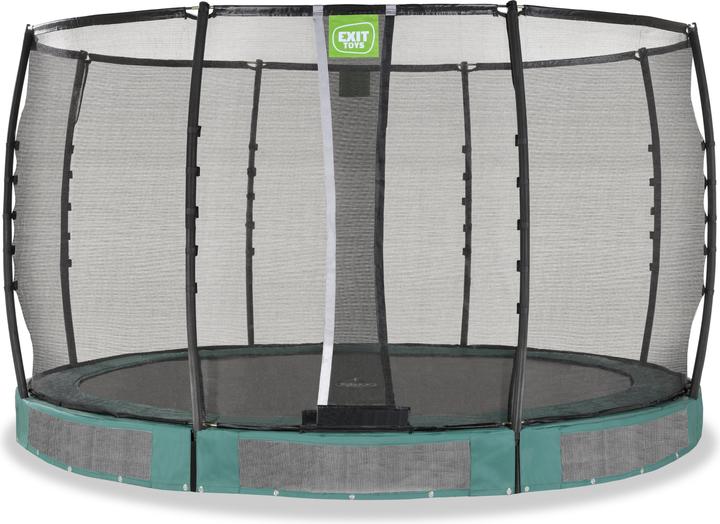 Actual product image Exit Allure Premium Ground Trampoline ø366cm - green (366 cm)