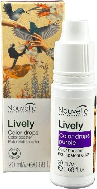Image du produit Nouvelle Lively Color Drops Purple 20 ml (Violet)