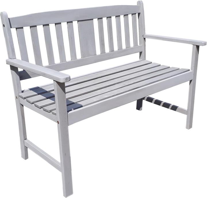 Garden Pleasure Garden bench Stirling grey