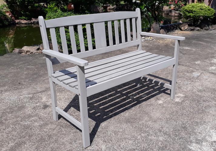 Immagine prodotto Garden Pleasure Panca da giardino Stirling grigio