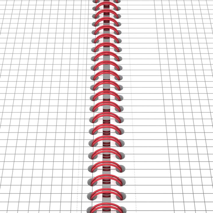 Produktbild Oxford Black 'n Red (A4, Kariert, Harter Einband)