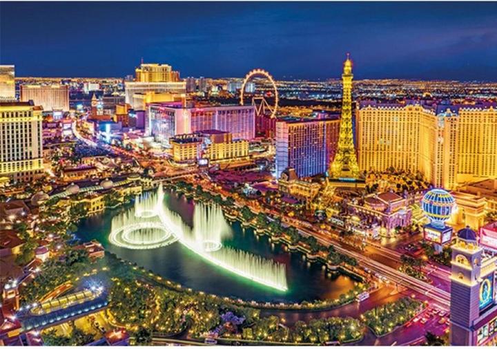 Image du produit Clementoni Las Vegas (6000 pièces)