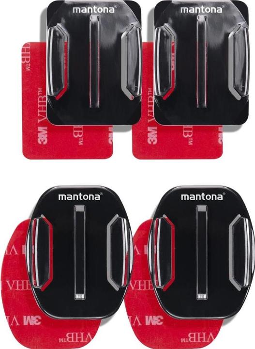 Actual product image mantona Adhesive fastening for GoPro (Various)