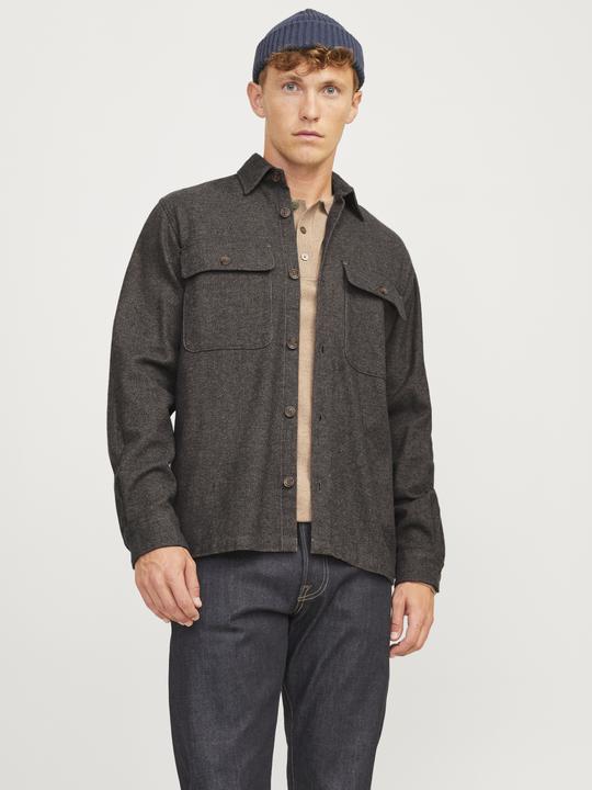 Immagine prodotto Jack & Jones Jprraymond Melange Solid Ls Overshirt Sn (XS)
