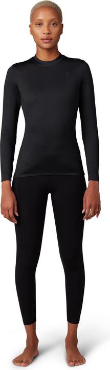 Produktbild Fox Tee 23 W Tecbase Fire Ls Shirt Blk S (S)