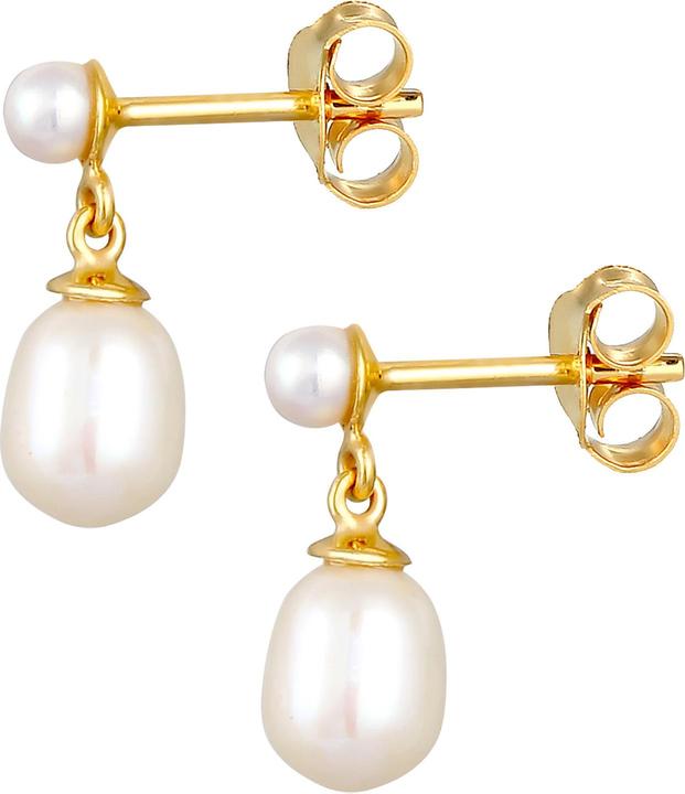 Image du produit Elli Perle, boucles d'oreilles en perles (Argent sterling 925)