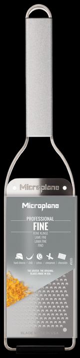 Actual product image Microplane Grater silver coloured