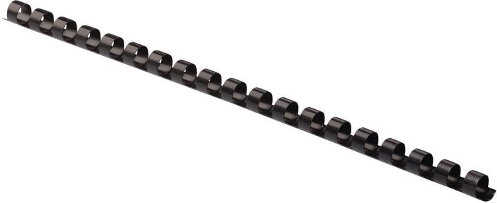 Produktbild Fellowes Plastikbinderücken A4 100 Stk. - 6 mm, schwarz