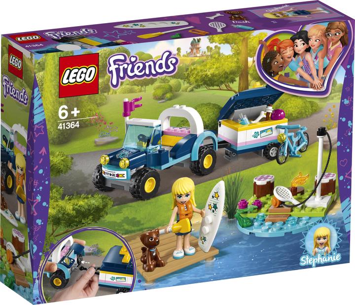 Image du produit LEGO Le cabriolet de Stephanie (41364, LEGO Friends)