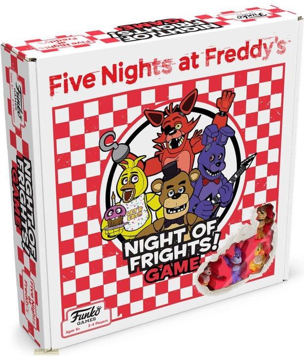 Produktbild Funko Five Nights at Freddy's Brettspiel Night of Frights (Deutsch)