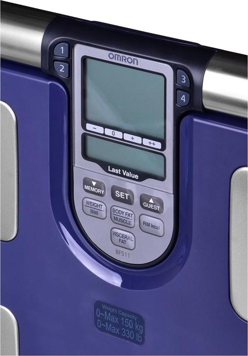 Actual product image Omron Bf511 (150 kg)
