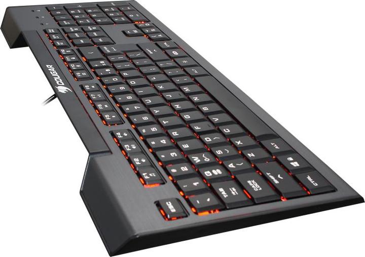Produktbild Cougar 200K Tastatur (US, Kabelgebunden)