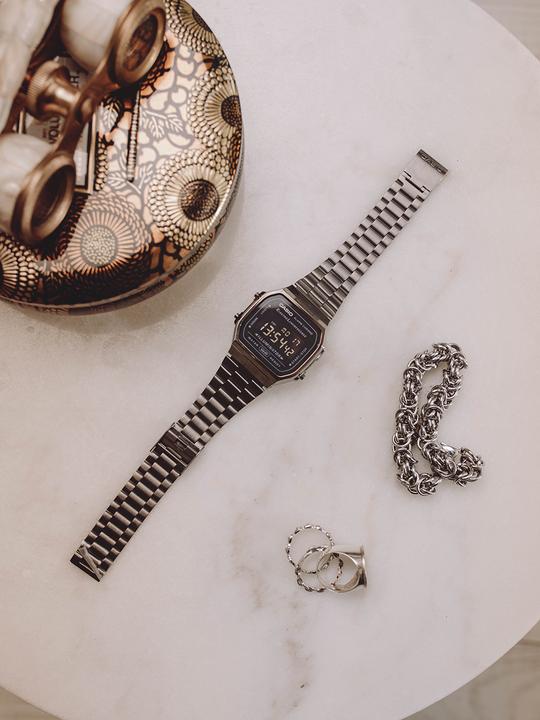 Actual product image Casio Vintage A168wegg-1bef (Digital watch, 36 mm)