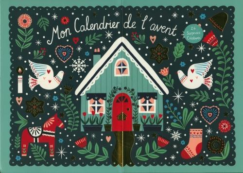 Image du produit Auzou France Mon calendrier de l'Avent (Français, Maguire Holly, 2020)
