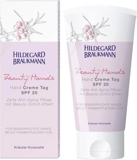 Hildegard Braukmann Beauty for Hands Hand Creme Tag SPF 20 (75 ml)