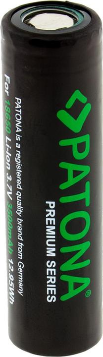 Image du produit Patona Cellule Premium 18650 (1 pcs, Spécifique à l'appareil, 3500 mAh)