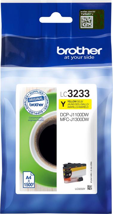Image du produit Brother LC-3233 (Y)